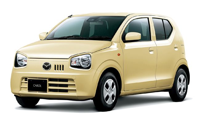 マツダが定番軽乗用車の「キャロル」を一部仕様変更して機能装備を拡充